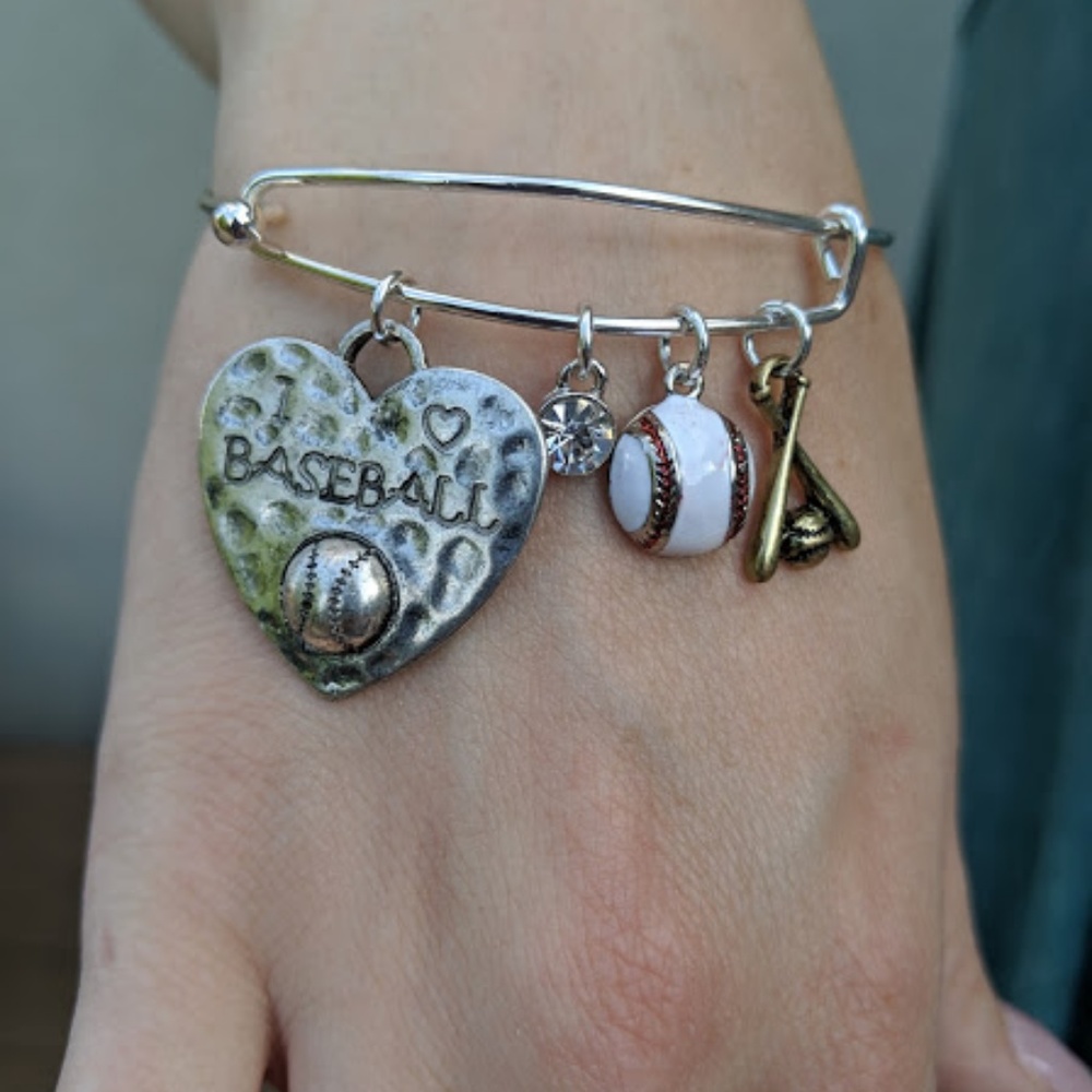 Baseball Bracelet - Fashion Jewelry
